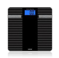 W-ONLY YOU-J Digital Bathroom Scale/Multifunctional Bluetooth Smart Precise Reading 180kg Weighing Scale High - end Gifts ?Elegant Black Color ?