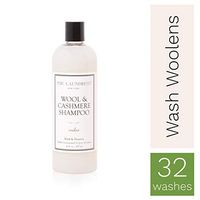 The Laundress - Wool & Cashmere Shampoo, Cedar, Allergen-Free, Wool Detergent, Adds Scent & Removes Odor, Cashmere & Wool Wash Detergent, 16 fl oz, 32 washes