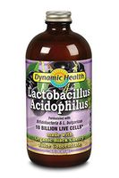 Dynamic Health Acidophilus Glass, Black Cherry, 16-Ounce