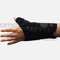 455-RT Orthosis Thumb Titan Felt Right Black Part# 455-RT by Hely & Weber Qty of 1 Unit by USA