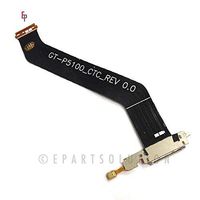 ePartSolution_USB Charger Charging Port Flex Cable Dock Connector USB Port For Samsung Galaxy Tab 2 P5100 P5110 10.1" Replacement Part USA Seller
