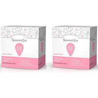 Summers Eve Sheer Floral Cleansing Cloths, Individually Wrapped, 16-Count (2-Pack)