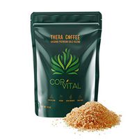 *The Real Deal* Cor-Vital 1 LB Organic Enema Coffee Best for Coffee Enema Colon Cleanse and Detox 100% Organic Green Coffee Beans Ground w/Free Detox Recipe - Gold Roast - Gerson Approved