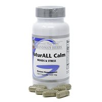 NaturAll Calm -Herbal Remedy Formulated with St. Johns Wort for Anxiety