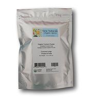 Organic Turmeric Powder in an 8oz. Recloseable Standup Pouch from New Naturals