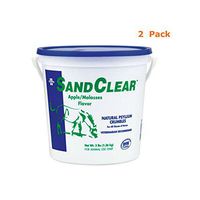 Farnam SandClear Natural Psyllium Crumbles, 3 lbs, 2 Pack