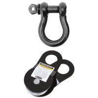 Smittybilt D-Ring and Universal Snatch Block Bundle