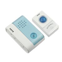 MuchBuy New Home Security Digital Wireless Doorbell 38 Tunes 80m Us
