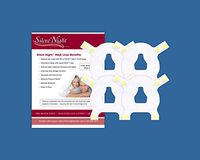 Silent Night CPAP Mask Liners (Nasal (One-Size-Fits-Most))