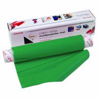 Dycem Non-Slip Material Roll, Forest Green, 8" X 6.5 ft
