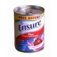 Ensure Plus Strawberry (Institutional) 64907 8 oz Cartons 3 Cases of 24