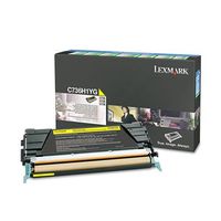 Lexmark C736H1YG Yellow High Yield Return Program Toner Cartridge
