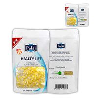 Pufai Ultra Slim Cigarette Filters Fit 5mm 6mm Tobacco Products 600 Pieces 2 Pack