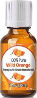 Wild Orange Essential Oil for Diffuser & Reed Diffusers (100% Pure Essential Oil) 30ml