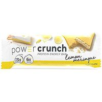 Power Crunch High Protein Energy Snack Bar (20 Count) (Lemon Meringue)