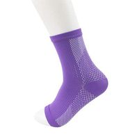 MADELEINE PRESTON 3 Packs Ankle Brace Pair Plantar Fasciitis Socks with Arch Support Compression Ankle Support Foot Sleeve for Achilles Tendon Support Swelling Eases Heel Pain Relief for Men Women