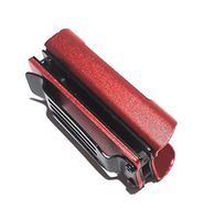 KS Lighter Holder With Spring Assist Knife Lighter Case (Lighter Not Included) (Red)