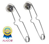 2 ALAZCO Flint Spark Torch Igniter - Simple & Reliable - Threaded Brass - Includes Flint