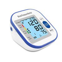 Automatic Upper Arm Blood Pressure Monitor Digital BP Monitor Machine w/ 3.5” Large Backlit LCD Display, 2-User with 90 Memory Each, Soft Wide-Range Cuff, FDA Compliant