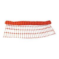 Palmer 4'X100' Orge Safety Fence 80G Our Orange Fencing is A General Purpose Fencing for Homeowners and Professionals That Will Not Rust Or Corrode.