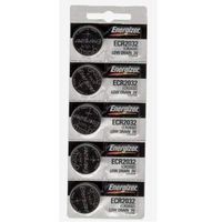 Energizer 2032 Battery CR2032 Lithium 3v (1 Pack of 5) Watch Battery Batteries Energiser Energier Electric