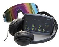 Mind Alive David DELIGHT PLUS Light & Sound Machine w/ 25 Sessions