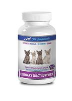 PET SUPPLEMENTS cat Urinary Diet - Urinary Tract Support - for Cats - Natural Formula - CHEWABLE - cat Cranberry Urinary - 1 Bottle (90 Chews)