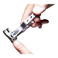 SGirl Best Precision Nail Clipper With Rotating Swivel Head (L)