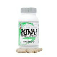 Nature's Enzymes - All Natural Herbal Remedy to Boosts Your Metabolism - 100 Capsules
