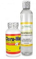 Magnesium Chloride Bundle of 2 Items: Cloru-Mag Plus & Concentrated Oil 12 Oz. Combo de 2 productos: Cloru-Mag Plus y Aceite de Cloruro de Magnesio.