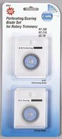 CARL 15051 Bidex perforating/Scoring Blade Set for Personal/Professional Rotary Trimmers