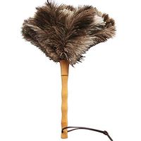 ZHANGY Dust Scorpion Feather Cleaning The Donkey Can be Used as a Toy, Make-up/Role-Playing Accessories/Props,Bamboo Handle