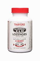 Thayers Sugar-Free Cherry Slippery Elm Lozenges (100 Count)