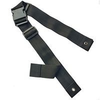 HNYG Wheelchair Seat Belt, Adjustable Wheelchair Safety Strap, Safety Harness for The Senior and Patients Black