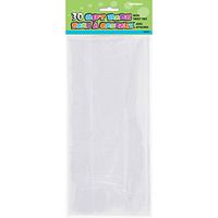 Clear Cellophane Bags, 30ct