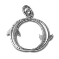 HighChi Dolphin Chi - Sterling Silver 925