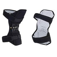2pcs Knee Brace, Knee Brace, Knee Brace Elastic Sports Knee Pads Knee Brace Spring Lift Knee Boosters Joint Brace Knee Pads for Mountaineering Squat