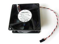 Genuine Dell NMB-MAT PC Case Cooling Fan 2.10A Model/Part Numbers: J0531, 3615KL-04W-B86