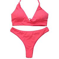 YunZyun Swimsuit for Women Two Piece, Swimsuits for Women Bikini Push-Up Padded Swimwear Swimsuit Beachwear Set