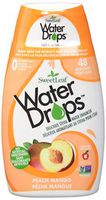 SweetLeaf WaterDrops, Peach Mango, 1.62 Fl Oz (Pack of 1)