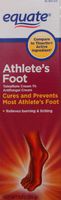 Equate Athlete's Foot Tolnaftate Cream 1% 1 oz Compare to Tinactin