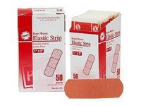 Heavy Woven Elastic Strips, 1" x 3" 50/Box