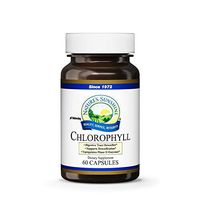 Nature's Sunshine Chlorophyll 60 Softgel Capsules