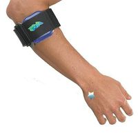 Volley Tennis Elbow Strap Brace by Breg (X-Long)