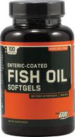 OPTIMUM NUTRITION Fish Oil, 100 Softgels (Pack of 3)