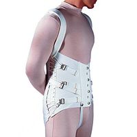 Men's Side-Lace Dorsolumbar Back Support Brace 511 (42)