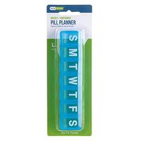 Ezy Dose 7-Day Contour Pill Reminder Large - 1 ea - Colors May Vary