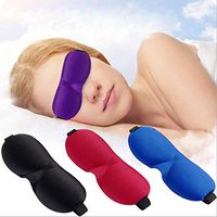 Eye Mask for Sleeping, WensLTD 3D Eye Mask Shade Cover Rest Sleep Eyepatch Blindfold Shield Travel Sleeping Aid (C)