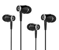 2 Pack Earphones Compatible with Kindle eReaders, Compatible with Samsung Galaxy S9 S8 S7, Fire HD 8 HD 10, Galaxy Note 9, 8, Kindle Paperwhite Voyage Oasis Earbuds in Ear Headset Wired Earbuds