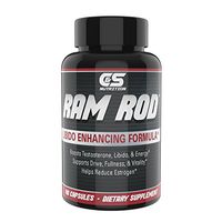 RAM Rod– Increase Drive, Increase Testosterone, Increase Energy. Premium Horny Goat Weed, Vitamins B6, DIM, Chrysin, Maca